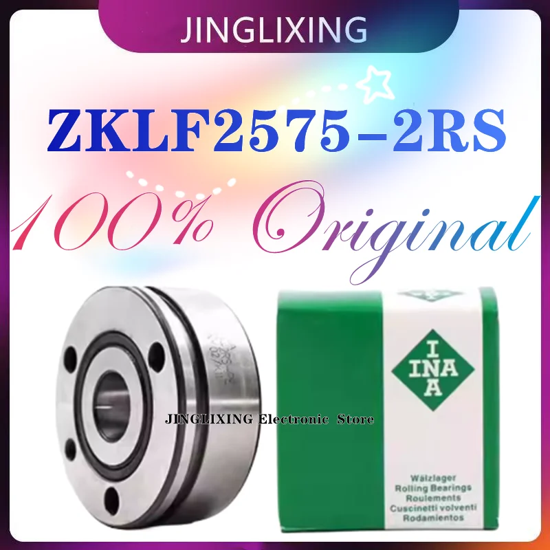 1 قطعة/الوحدة جديد الأصلي ZKLF2575-2RS ZKLF 2575-2RS ZKLF2575 INA محامل المستوردة من ألمانيا 2RS في المخزون