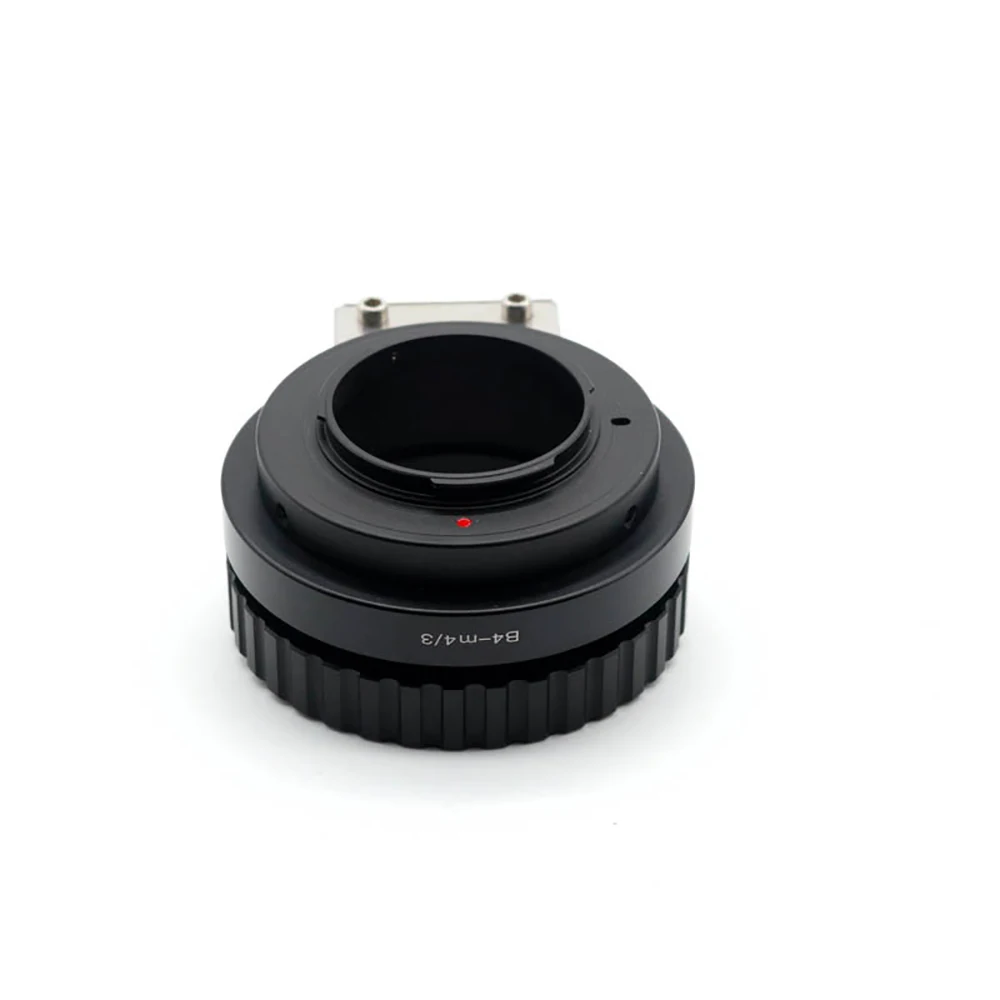B4-M4/3 Adapterring für B4 Broadcast-Objektiv an M4/3-Kamera AF100 GH2 GH3 GH4 usw. – Detail 2