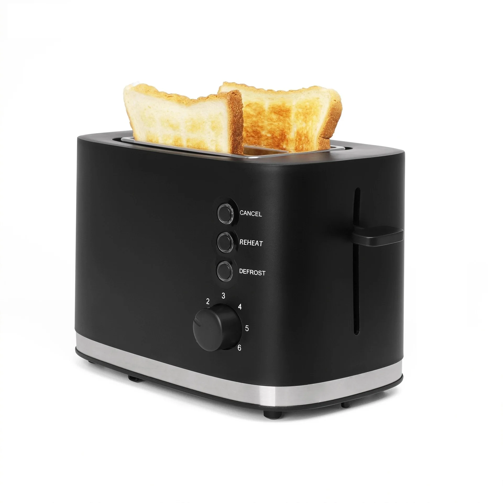 Electric Toaster Breakfast Machine Automatic Plug-in Stainless Steel Plastic BP-2072