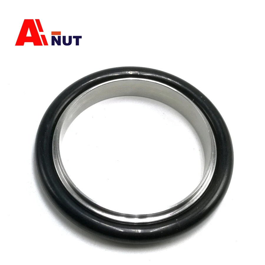 KF16 KF25 KF40 KF50 Rubber Ring Aluminum Bracket ,KF Vacuum Centering Ring With O’Ring, L003