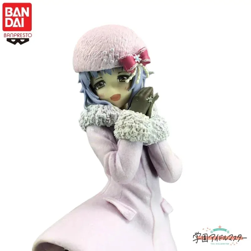 متوفر في المخزون الأصلي بانداي بانبريستو The Idolmster Koshimizu Sachiko أنيمي عمل أرقام لعبة مجسمة سطح المكتب زخرفة جمع الهدايا #3