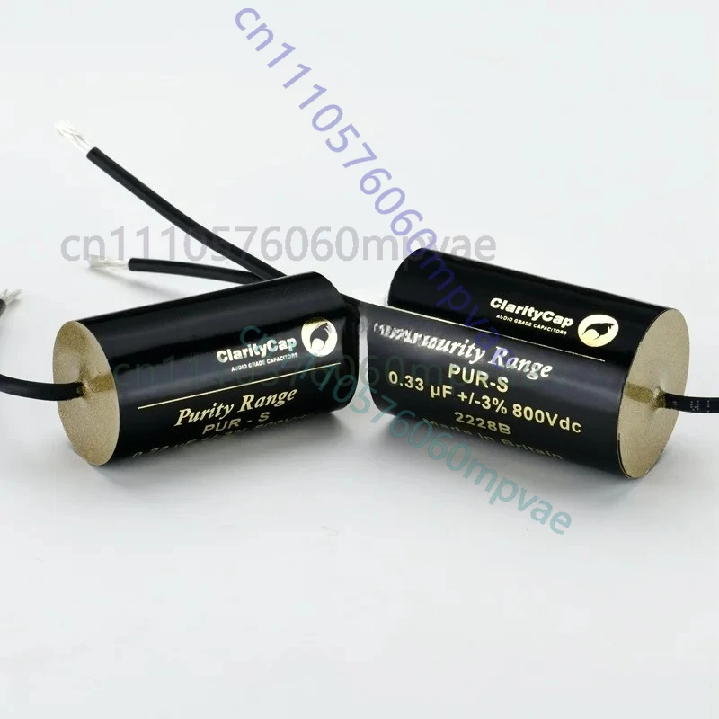 1pcs original British Claritycap PUR-S 800V Purity Range infinite frequency crossover audio coupling MKP capacitor