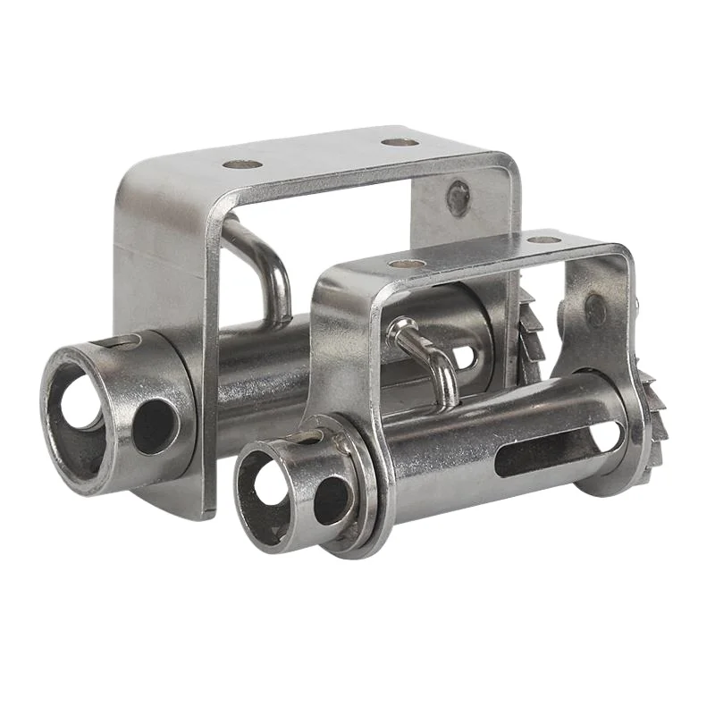 Stainless steel truck rope tensioner gear rope tensioner fixed belt bundle universal tensioner welding ratchet