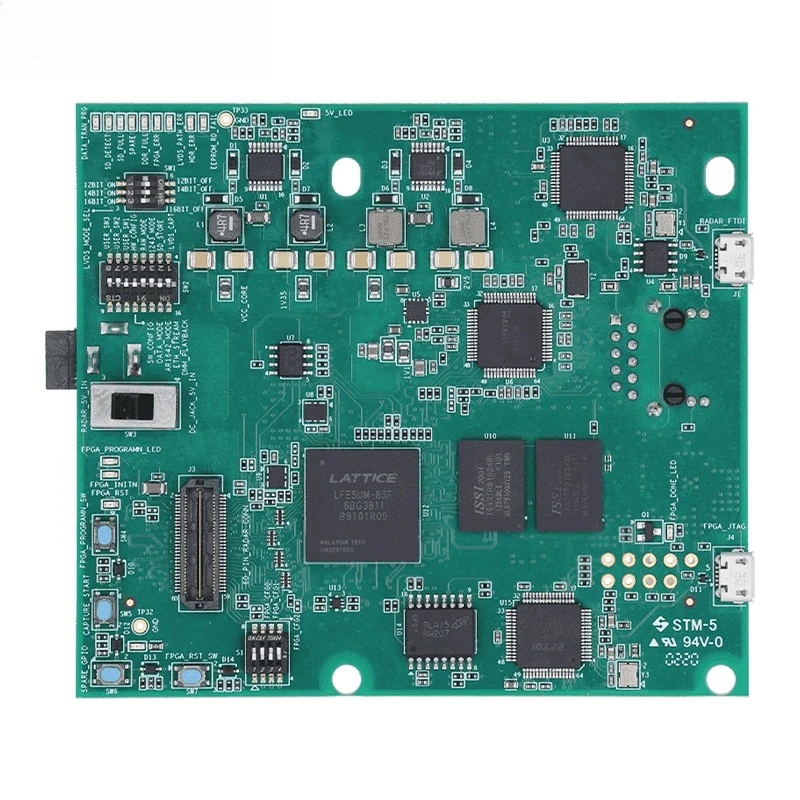 DCA1000EVM Real-Time Radar Data Capture Module High-Speed Acquisition Tool for Radar Sensing
