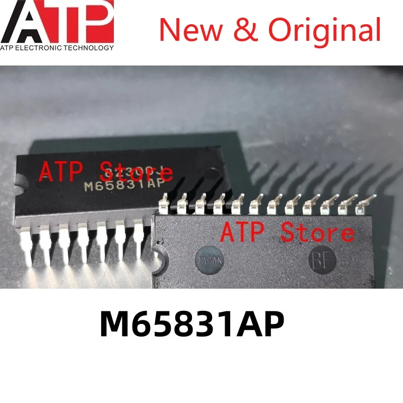 10PCS M65831AP M65831 DIP24 Original spot inventory