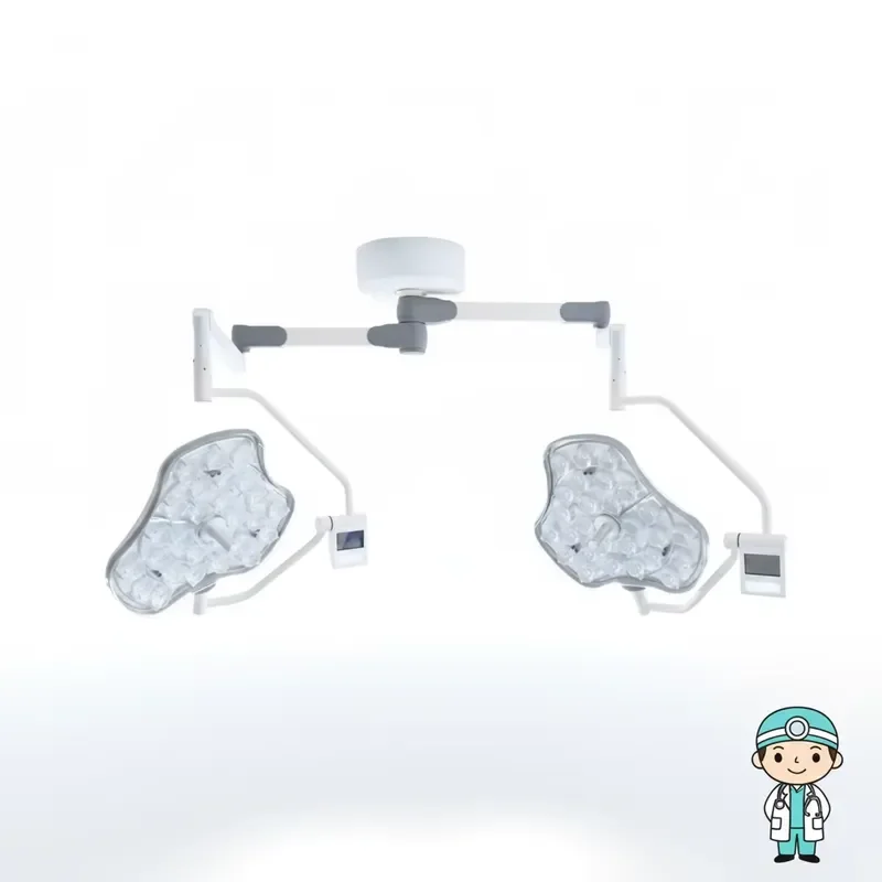 for One-click Adjustment Brightness Memory Function Dimmable Surgical Light