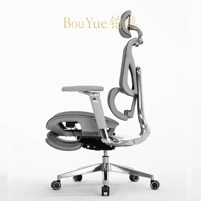 Ergonomic Mesh Office Chair Adjustable Backrest Armrest Dynamic Swivel Gaming Computer Desk Seat Breathable Support