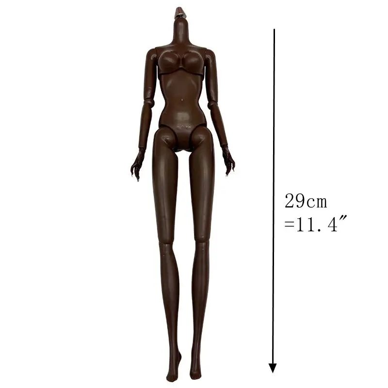New High Quality Body For Dolls Joints Removable Figure Body Fast Shipping Things For Collection Best Children Birthday Present