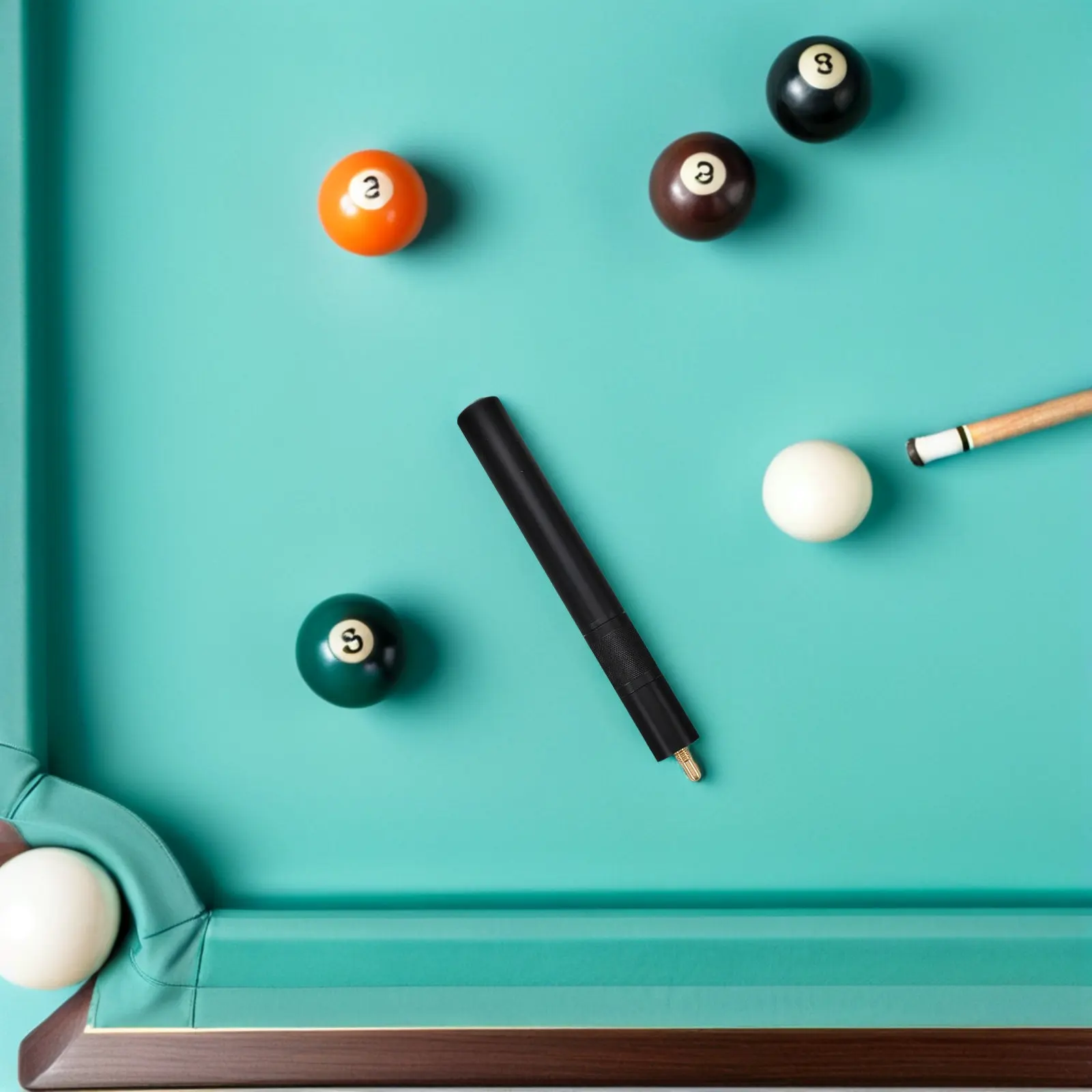 

Удлинитель для бильярдного кия: профессиональный телескопический удлинитель для снукера и бильярда с эргономичной рукояткой, аксессуар для увеличения длины кия