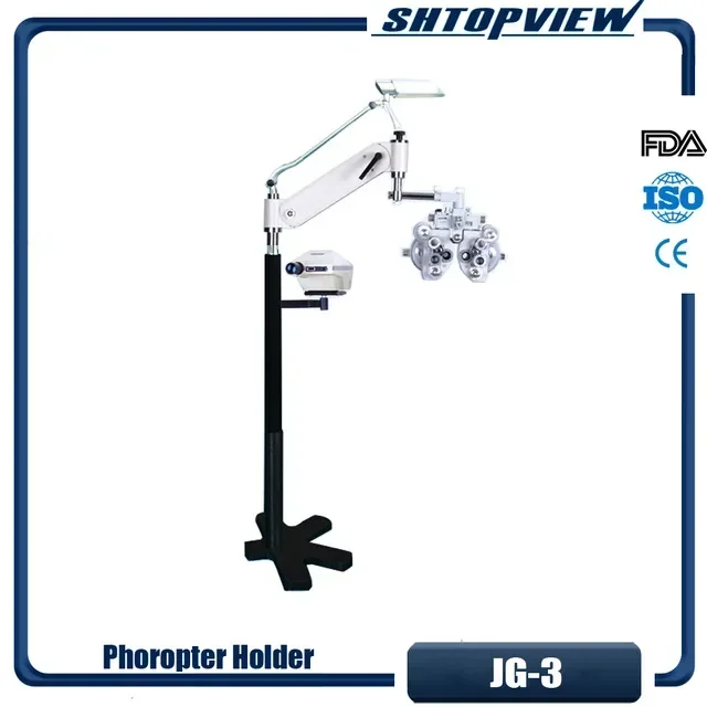 2025 Hot selling Best Quality Low Price JG-3 Stand Holding Plate  Phoropter Stand  And Chart Projector With Lamp