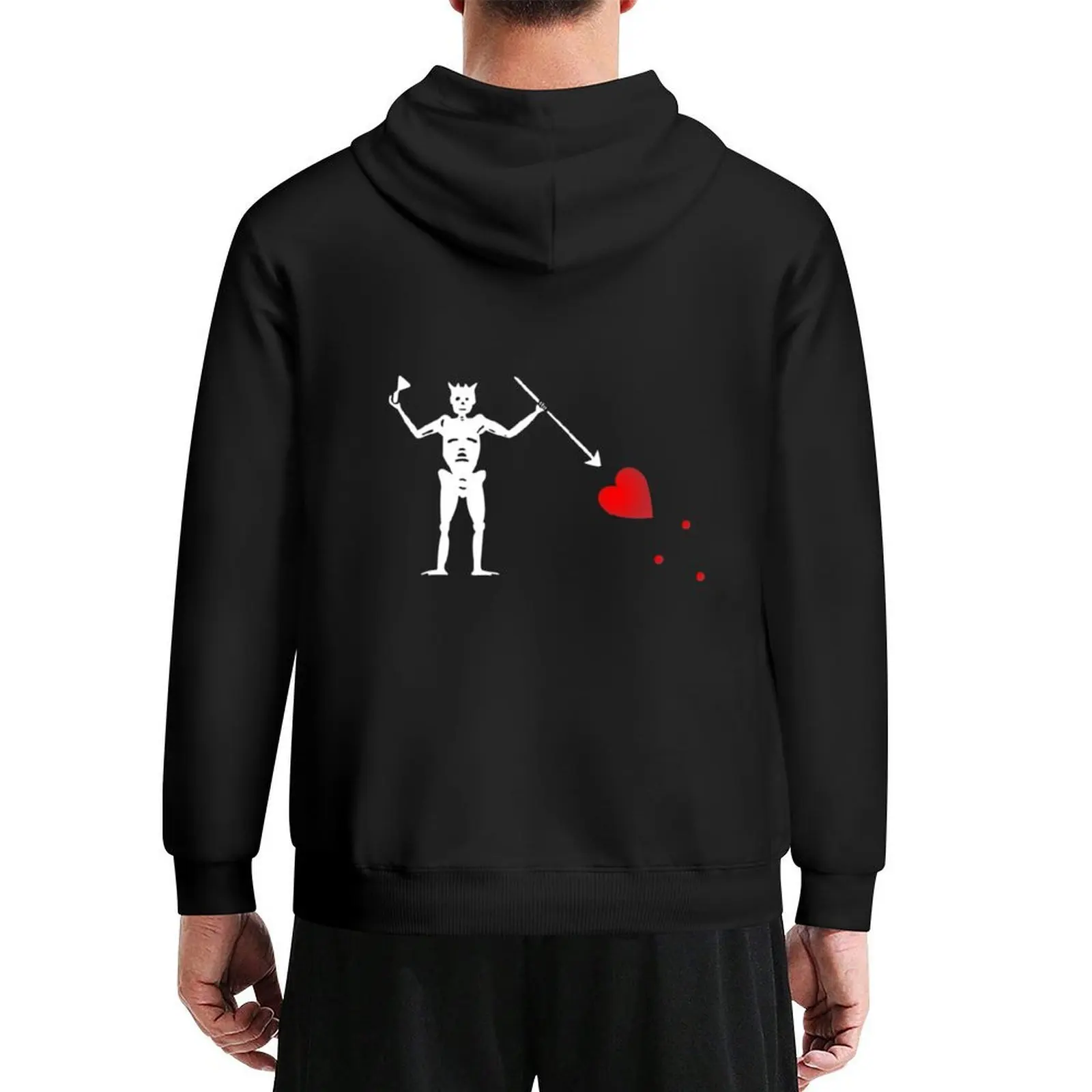 

Blackbeard's Flag - Edward Teach Hoodie korean style clothes men clothes autumn clothes for men anime hoodie