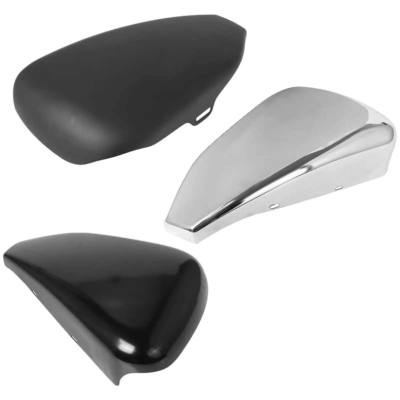 غطاء هدية جانبي للبطارية مصنوع من سبائك الألومنيوم لديفيدسون سبورتستر #3