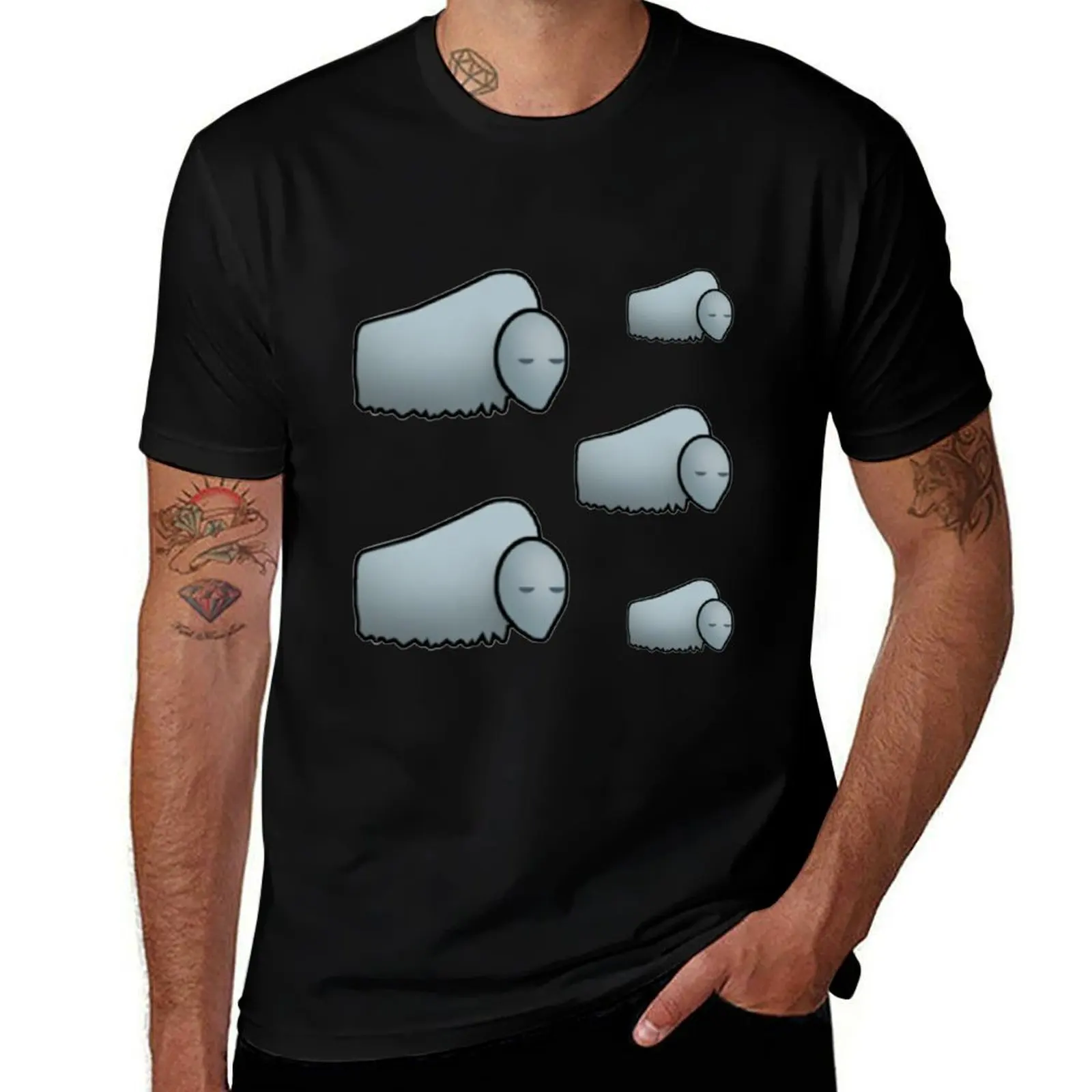 

Muffalo Rimworld T-Shirt cotton t shirt pack black cotton t-shirt plain for man package T-Shirt