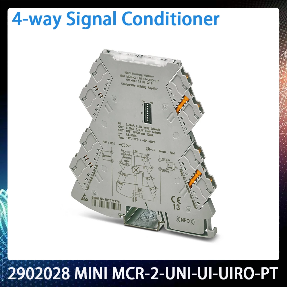 

2902028 MINI MCR-2-UNI-UI-UIRO-PT 4-полосный сигнальный кондиционер для Phoenix