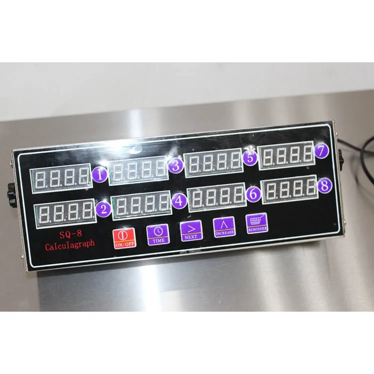 Multi-stage timer Sixty-eight channel timer, timer, reminder KFC burger joint Soup noodle joint