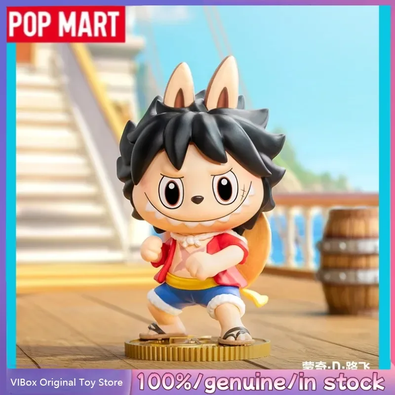 Genuine POP MART The Monsters X One Piece Series Blind Box Toys