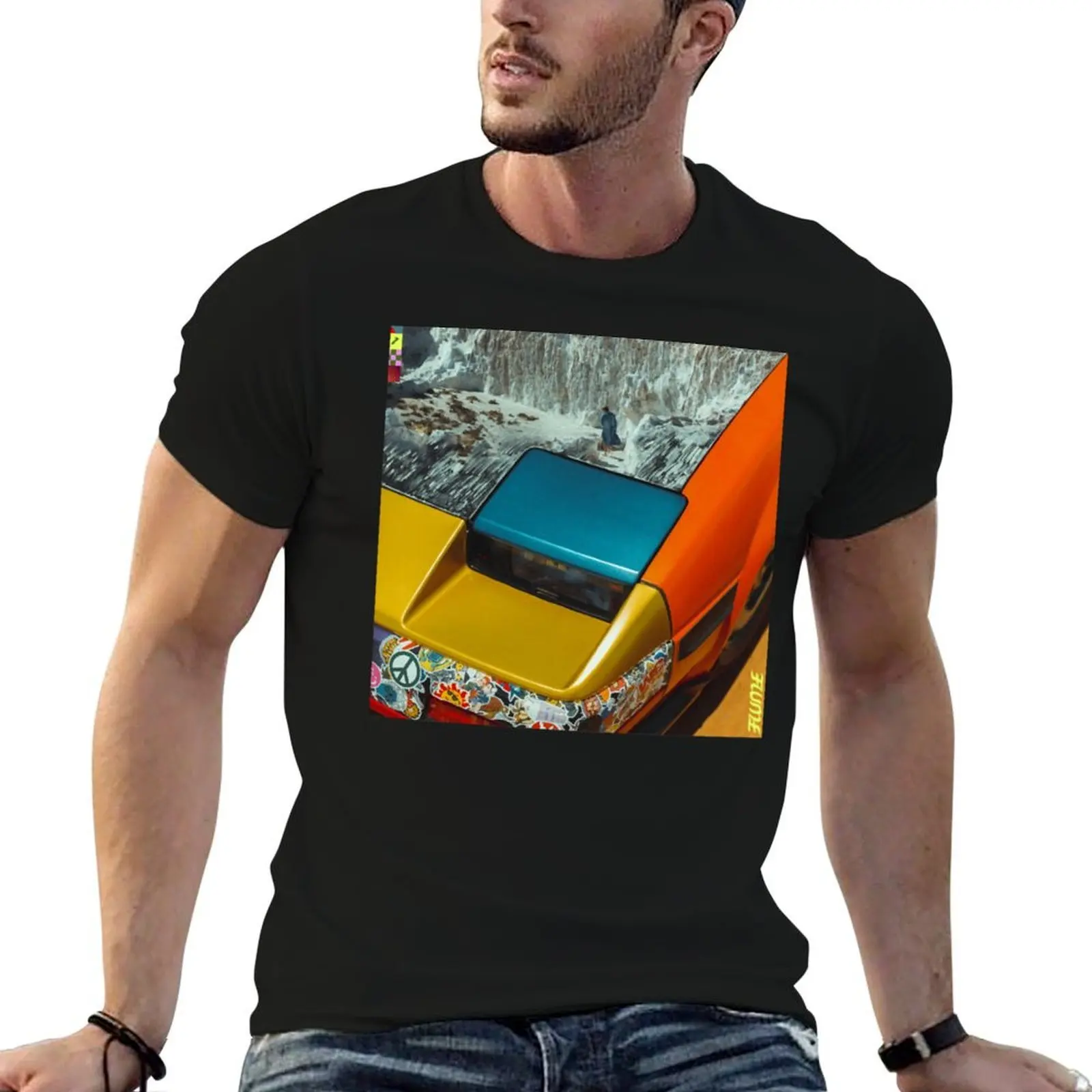 

Flume Mixtape T-Shirt t shirt man luxury graphic t shirts for man T-Shirt