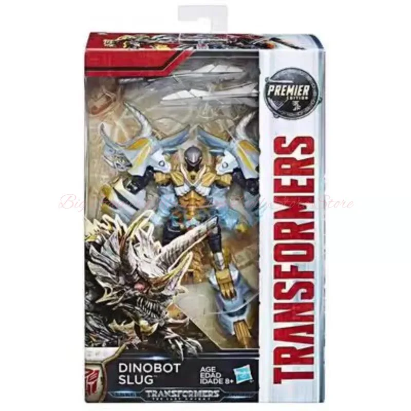 【Op voorraad】Hasbro Transformed Toys The Last Knight TLK Slug Model Anime Toy Robot Action Figure Gift