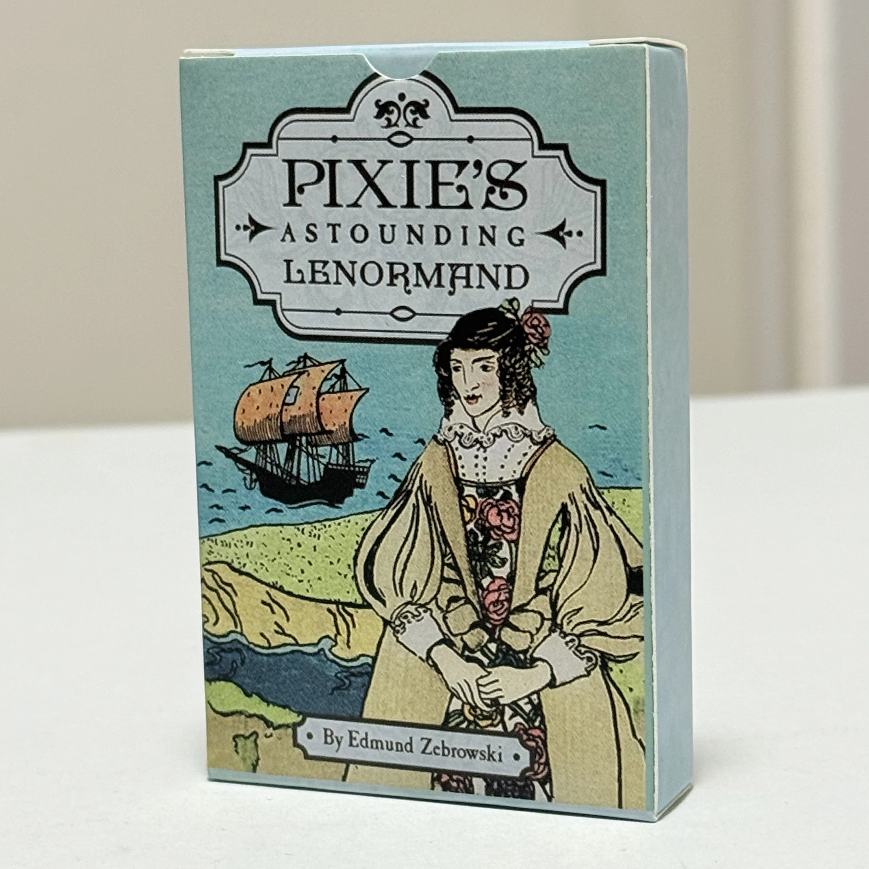 بطاقة لينورماند مذهلة من بيكسي 9*6 سنتيمتر الإنجليزية 36 أوراكل سطح السفينة ألعاب بطاقات التارو العرافة #1