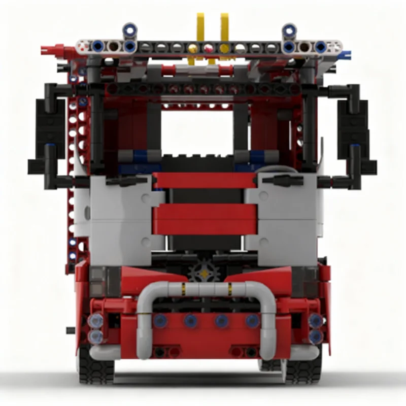 ตัวต่อ MOC 991 ชิ้น ชุดเทคนิคสำหรับผู้เชี่ยวชาญ ประกอบเอง ของเล่น DIY ไอเดียสร้างสรรค์ ของขวัญคริสต์มาส เสริมสร้างทักษะ