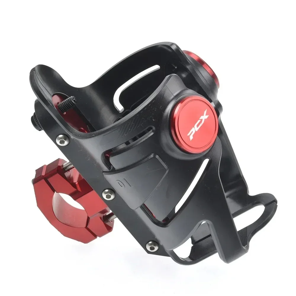 عالية الجودة دراجة نارية CNC المشروبات زجاجة ماء شرب كأس حامل جبل لهوندا PCX150 PCX125 PCX 125 PCX 160