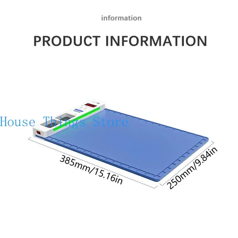652F 미니 LCD 화면 리무버 16 인치 전화 태블릿 제거 수리 분해 전화