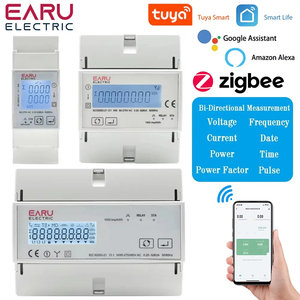 tuya-wifi-zigbee-ac220v-110v-80a-compteur-d'energie-bidirectionnel-intelligent-kwh-moniteur-wattmetre-prise-en-charge-du-commutateur-de-courant-de-tension-modbus