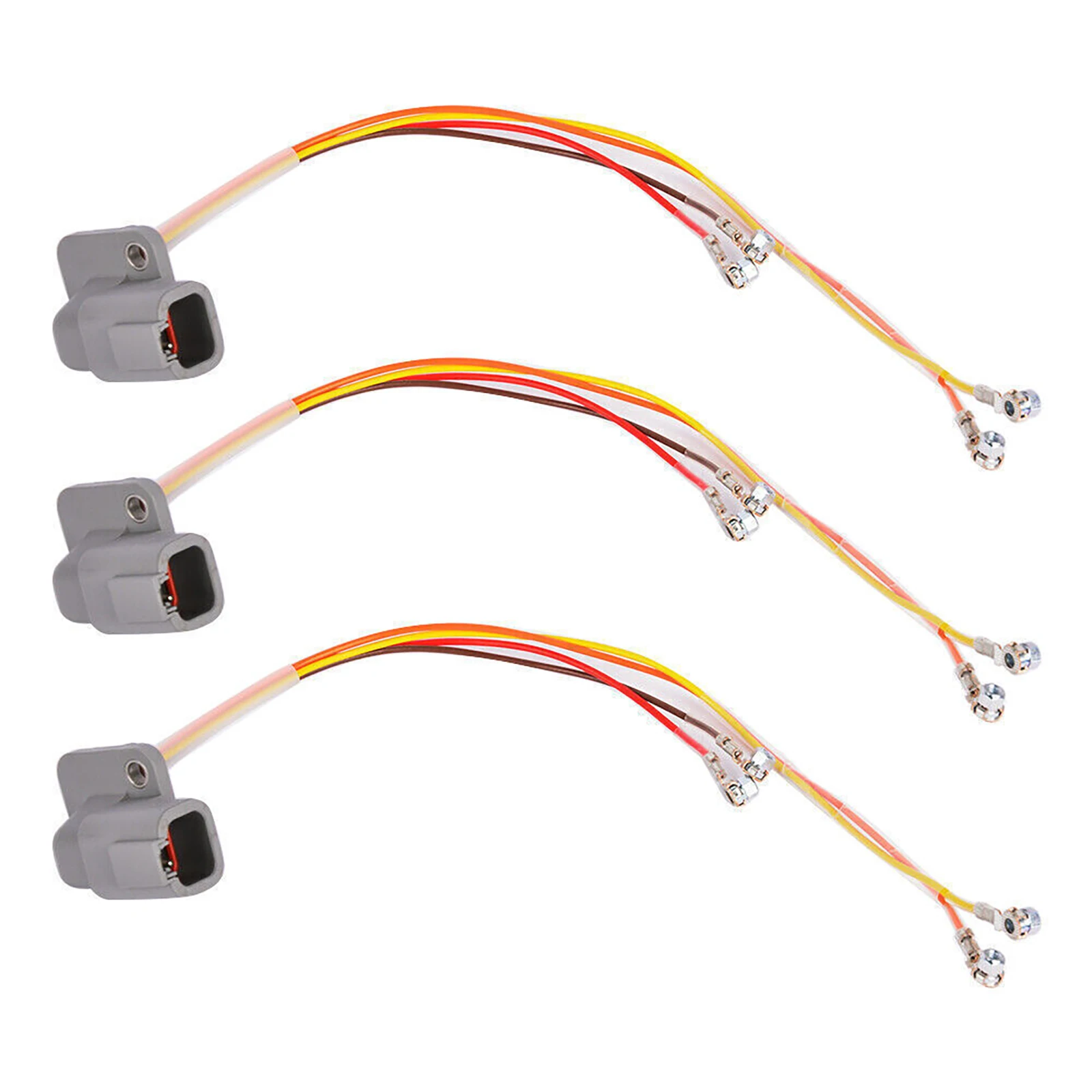 

3Pcs/Set Fuel Injector Wiring Harness 3966805 05139865aa Replacement For Dodge Cummins Diesel 5.9L 2003-2004 Car Accessories