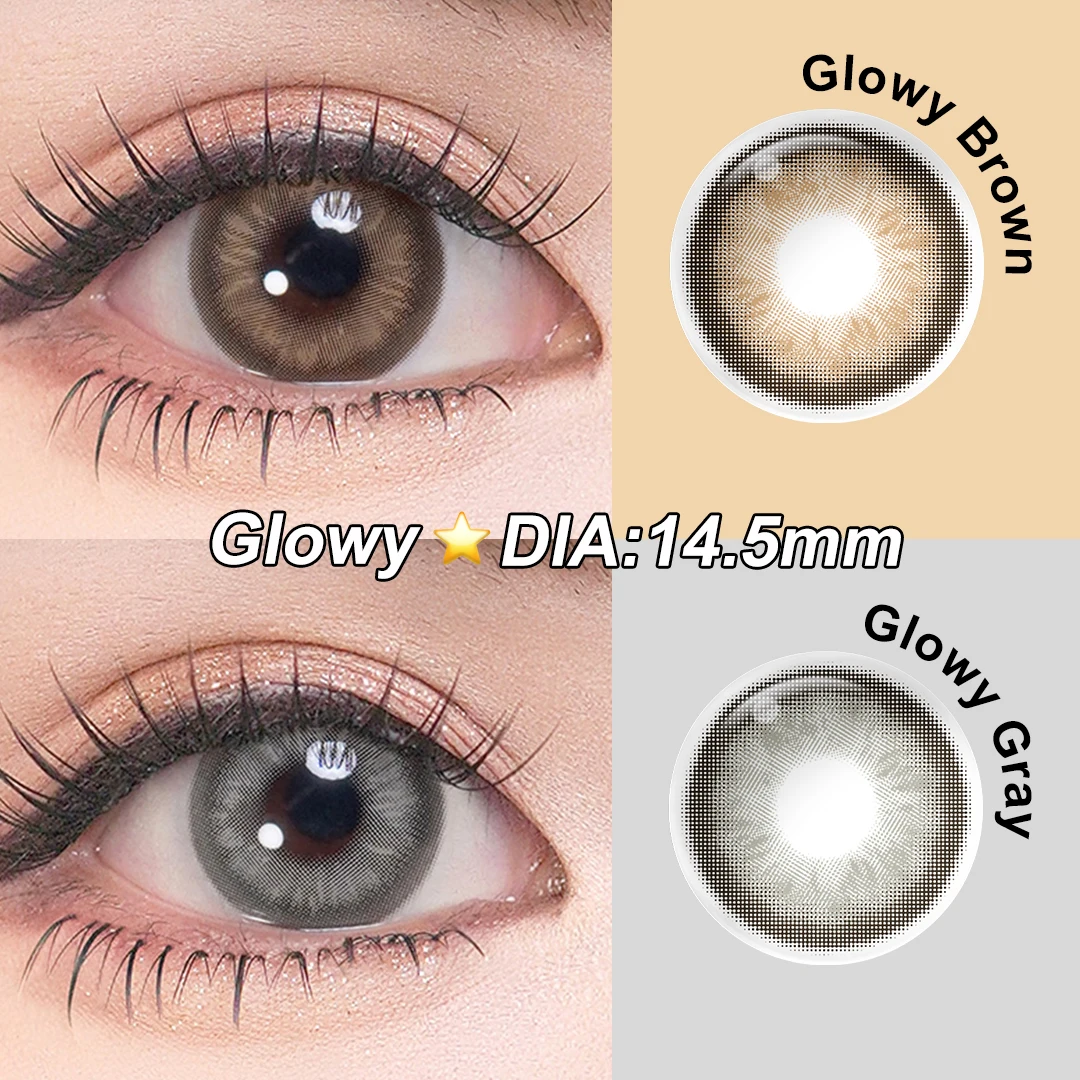 Wholesale MAGISTER Factory Store Color Contact Lens Partner Fast Delivery Myopia Contact Lenses Vision Diopter Correction