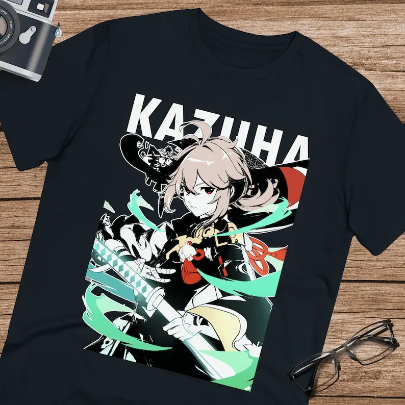 Genshin impact Kazuha / Kazuha Genshin / Genshin impact Shirt / Fan-made / Unisex Ultra Cotton Tee