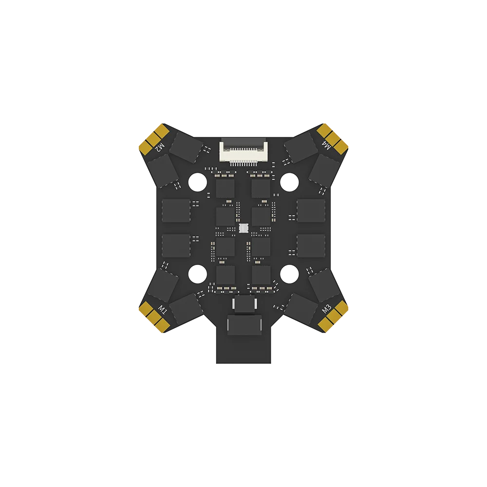 iFlight Borg 60RS 3-8S 4-IN-1 ESC with 20x20mm Mounting Holes for FPV Racing Parts