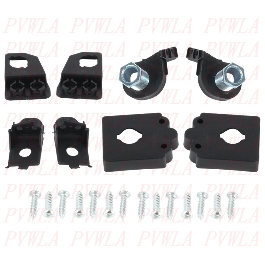 For VW Tiguan 2017 2018 2019 2020 2021 Car accessories Front Bumper Headlight Bracket HeadLamp Repair Kit 5NA998225 5NA998226