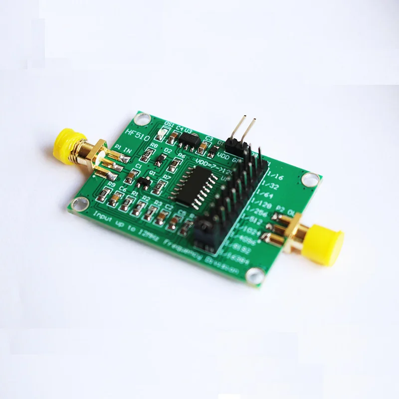 12MHz Divider Module 16/32/64/128/16384  Frequency Division