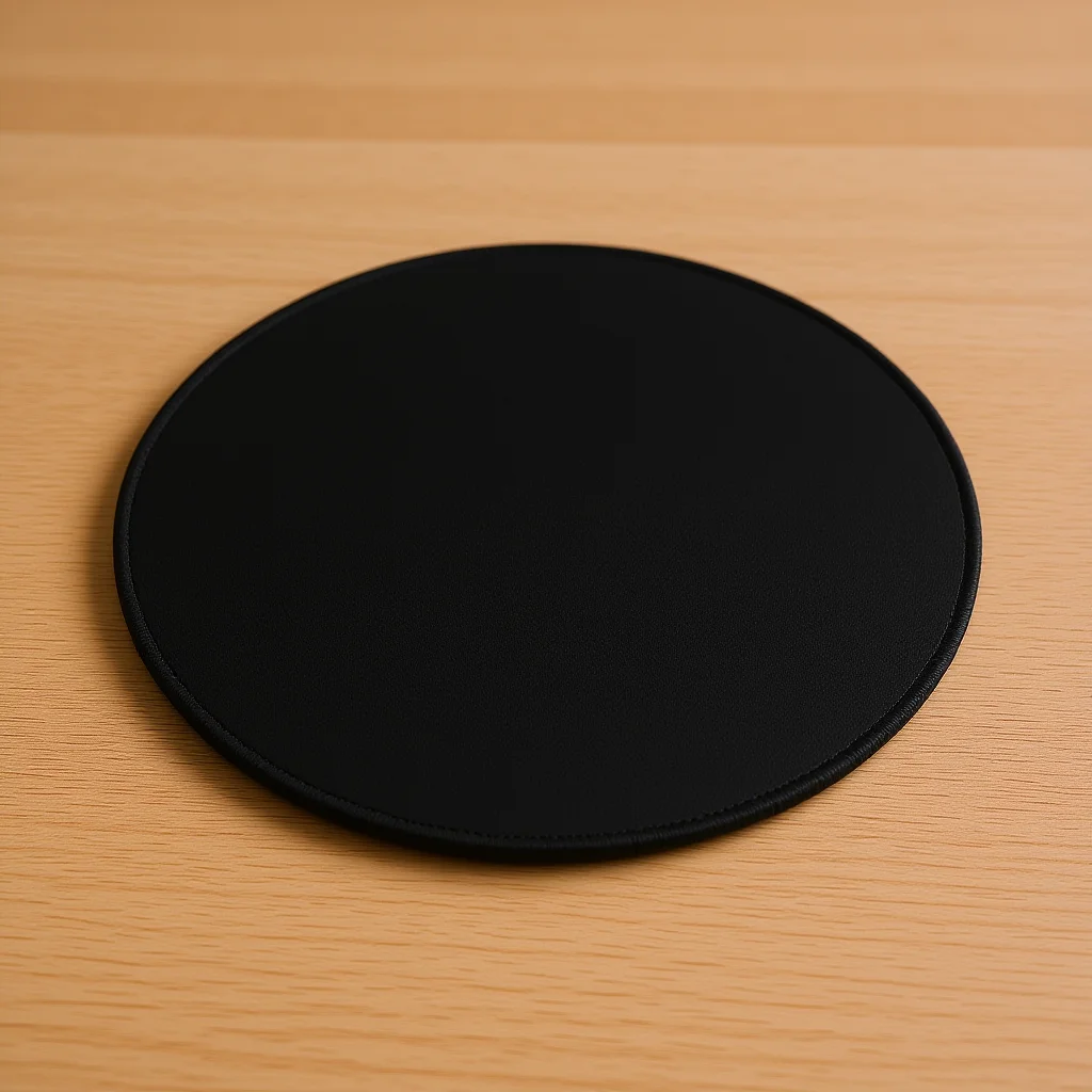 Drum Mute Pad High Density Rubber Cloth Construction Reduces Noise Effectively Suitable for Most Drums Drum Practice Pad