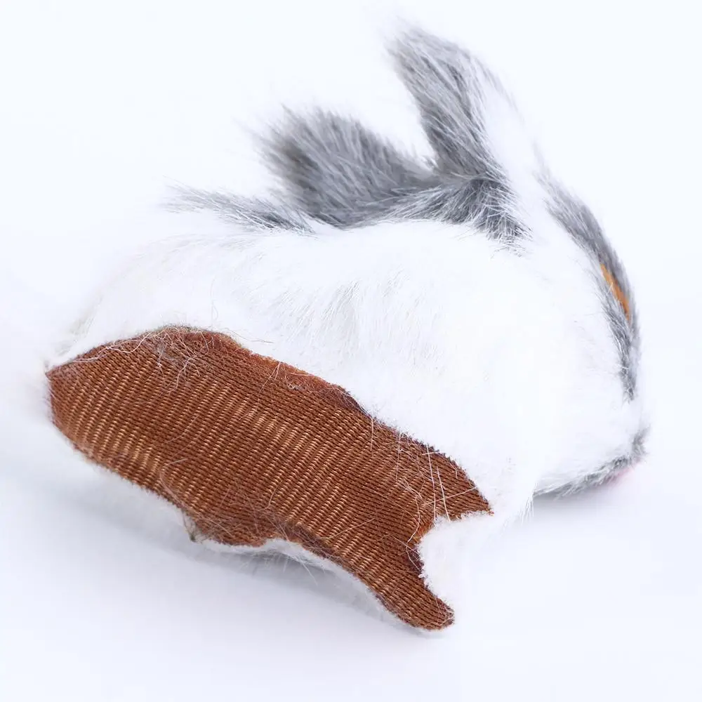 リアルなミニ誕生日プレゼント 動物毛皮モデル イースターシミュレーションウサギ バニー