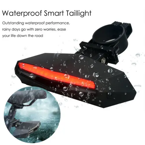 سوق أوروبا الأكثر مبيعا أضواء بقيادة أضواء الفرامل الخلفية للدراجات