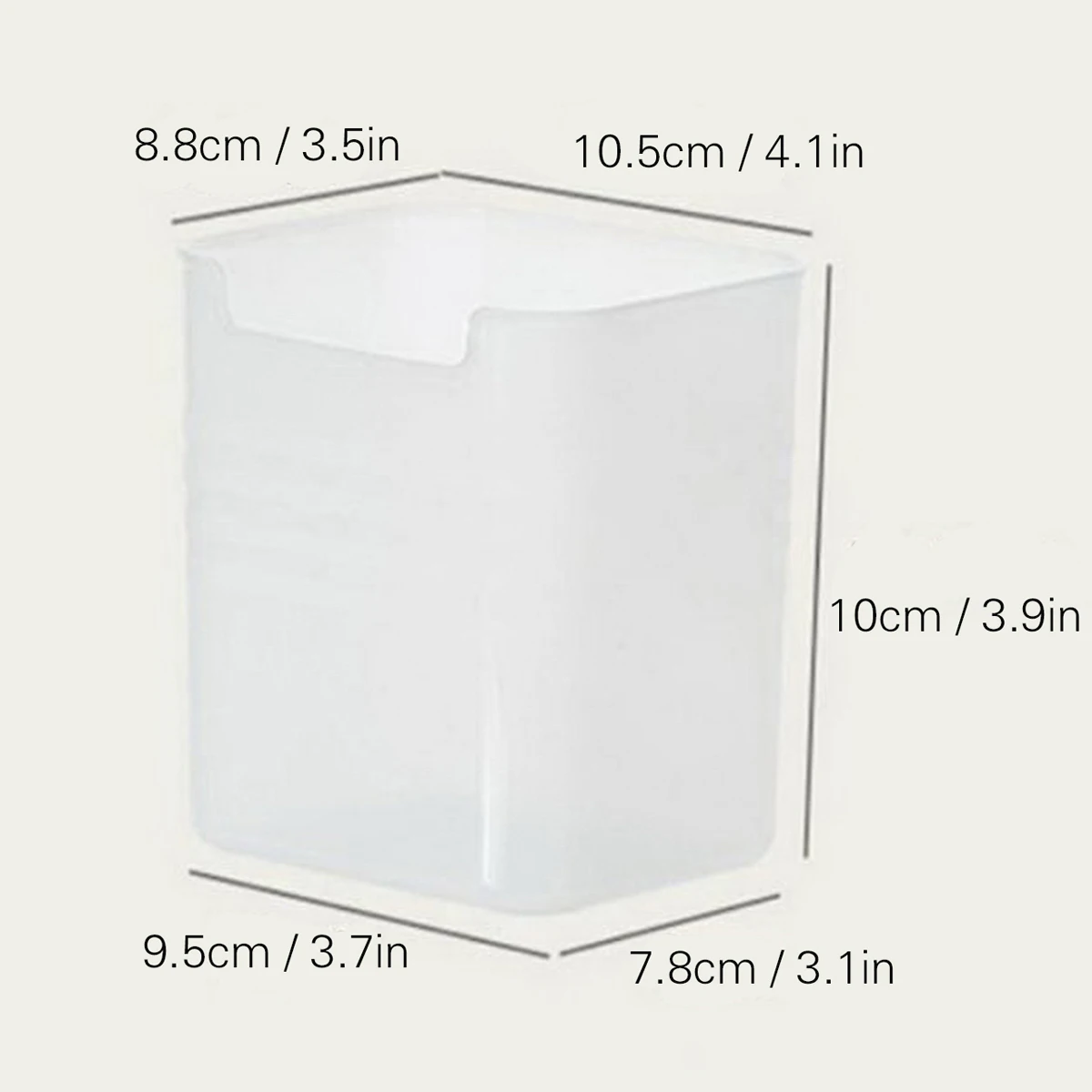 Refrigerator Side Door Storage Box Freshness Preservation Sub-Packing And Finishing Check Home Appliance Organizer