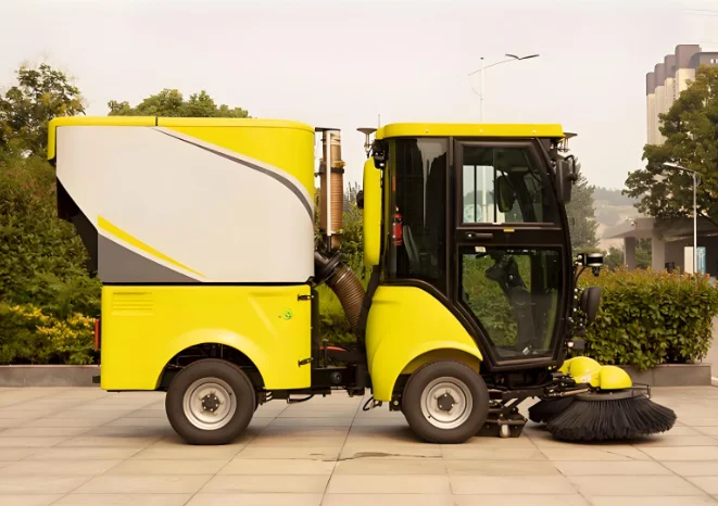 Sweeper Electric SJDH700A Complete Set Of Road-cleaning Equipment