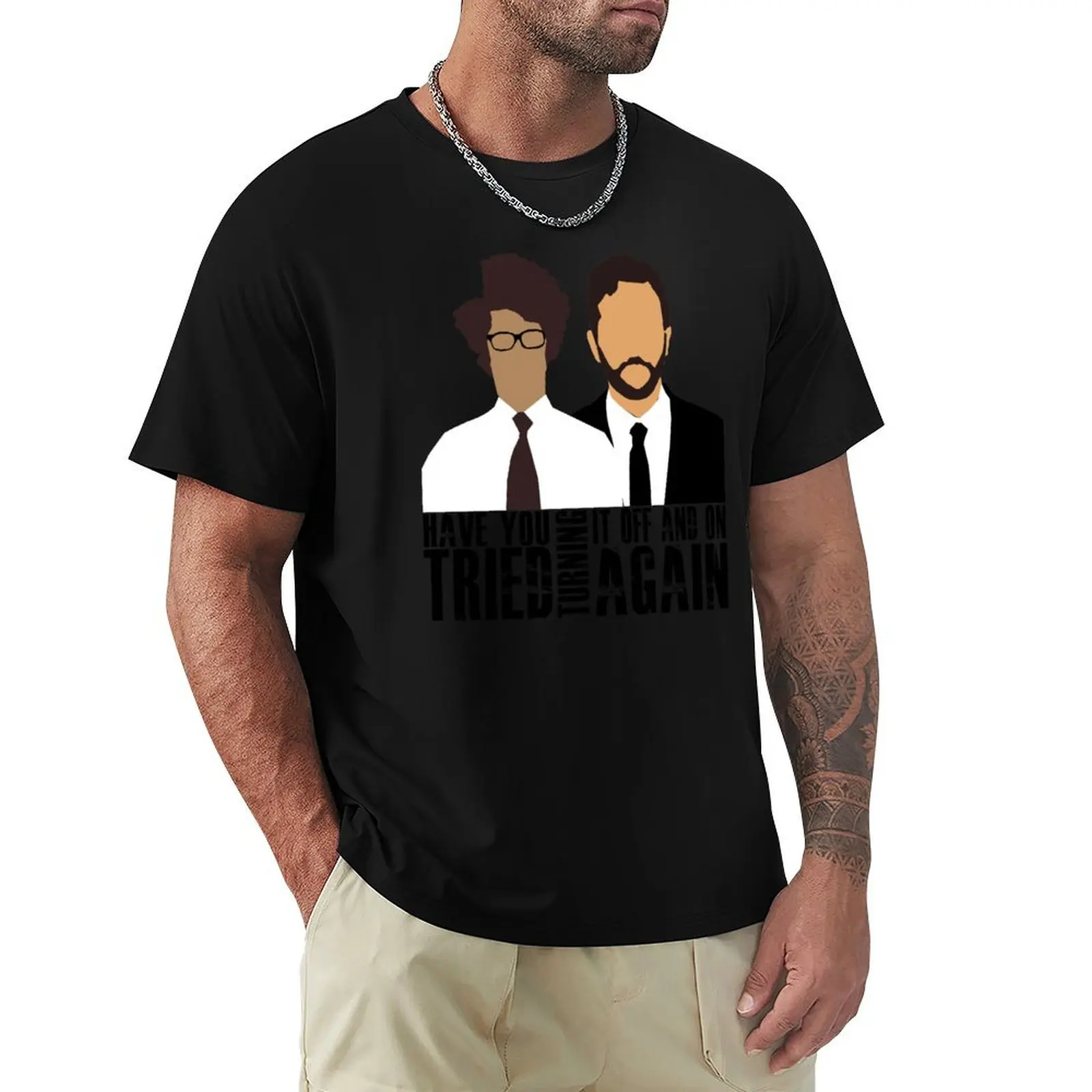 

IT Crowd T-Shirt custom t-shirts Funny t-shirts custom shirt summer 2025 shirts men