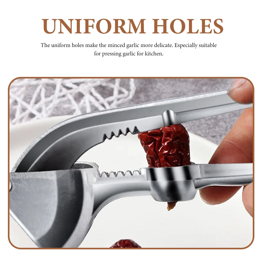 

Aluminum Alloy Press Kitchen Tool Manual Smasher Crusher Home Use Double Lever Garlic Masher Wear Resistant Kitchen