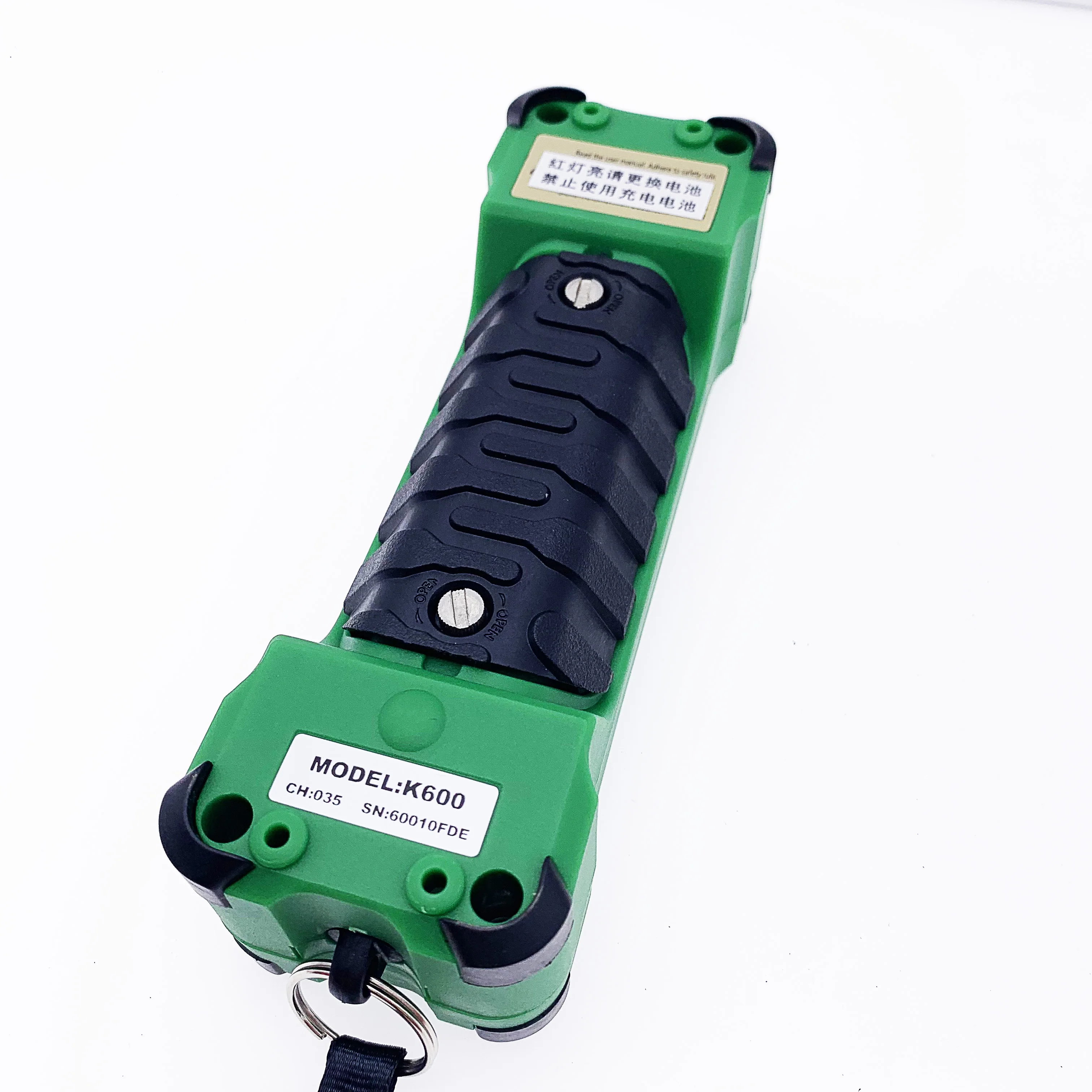 K600 6 buttons Industrial Wireless Radio Crane Remote Control switches Sensitive Hoist track Crane lift Controller