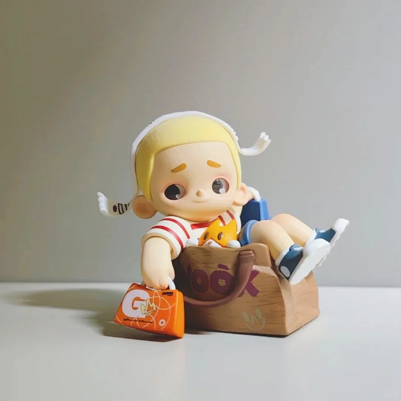 

New 52toys Nook Plush Doll Ootd Series Handmade Trendy Toy Doll Accessories Christmas Birthday Gift Desktop Case Ornament Toy