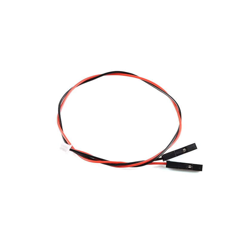 2Pcs JST 1.25mm to 2.54mm Dupont Cable 1Pin Female 2.54mm Wire Connector 1.25mm 2/3/4/5/6P Wire Harness 28AWG Length 20cm