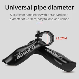 Bicycle guide horn, auxiliary guide, mountain bike accessories, horn, aluminum alloy, MTB, BMX, cycling 12 Main Sales Horn Bike Bicycle - №10