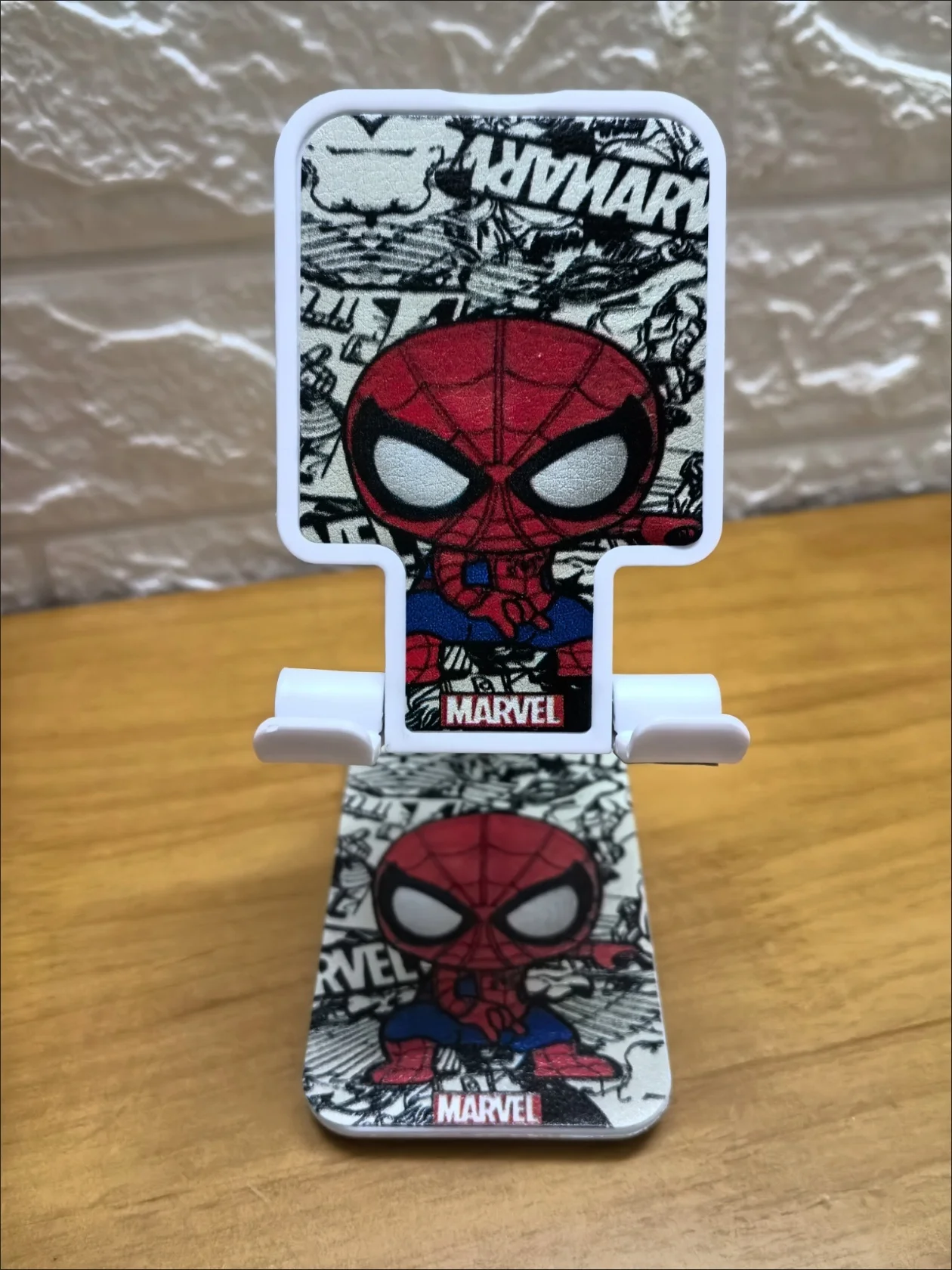 

Cute Spider Man Mobile Tablet Stand Foldable Adjustable Desktop Office Lazy Movie Chaser God Tool Telescopic Universal Lift