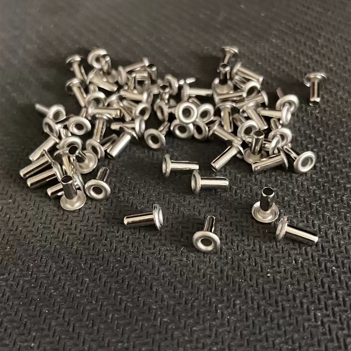 10pcs/Lot Silver Hollow Out Replacement Cam Rivets For Zippo Lighter Steel Wheel Fixed Screw DIY Repair Accessories Spare Parts