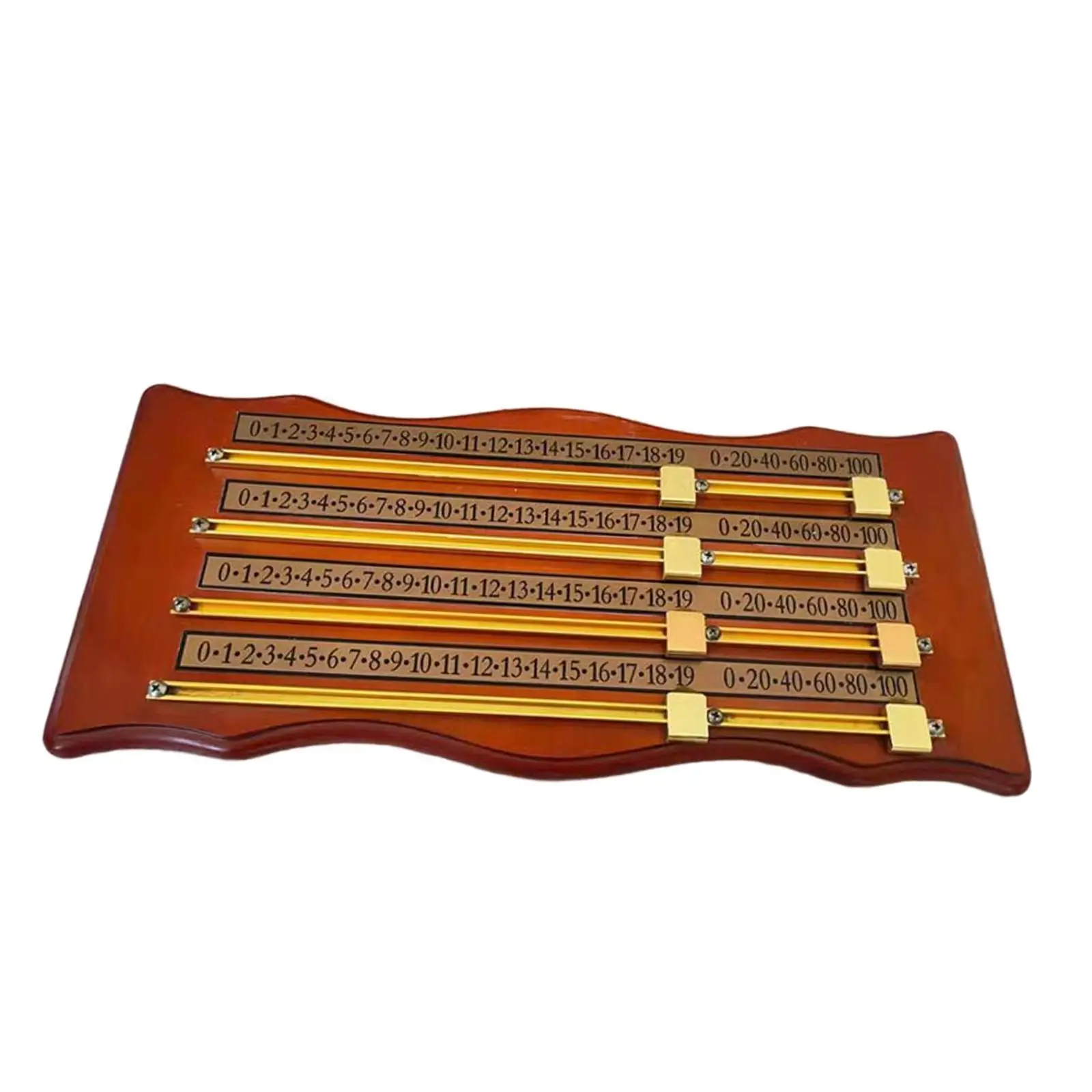 

Solid Wood Billiard Score Board Score Keeper Counters Density Board Integrator