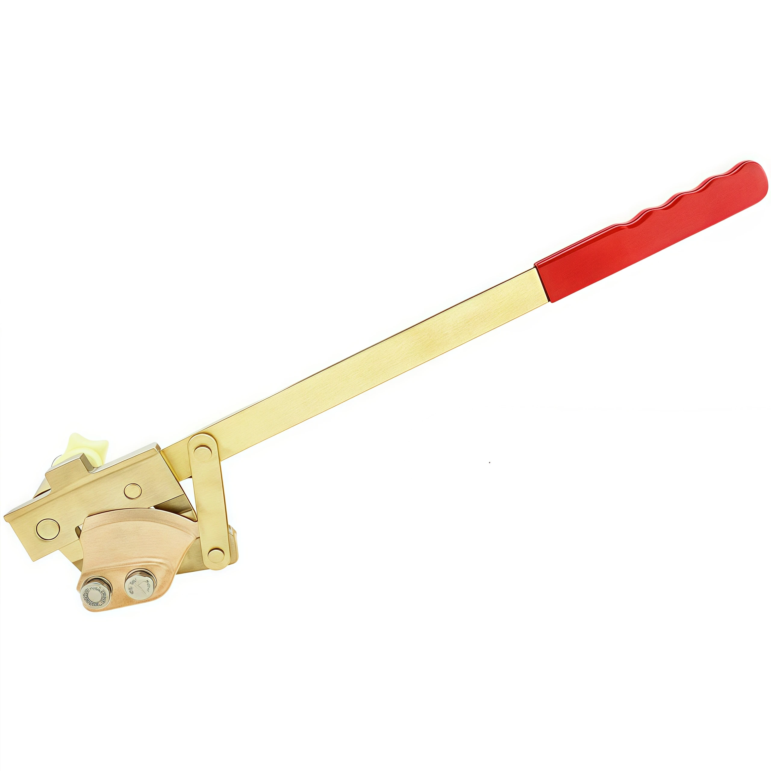 انفجار برونزي من الألومنيوم عالي الجودة - مفتاح ربط برميل مقاوم للفتح والقفل لأغطية أسطوانة الزيت