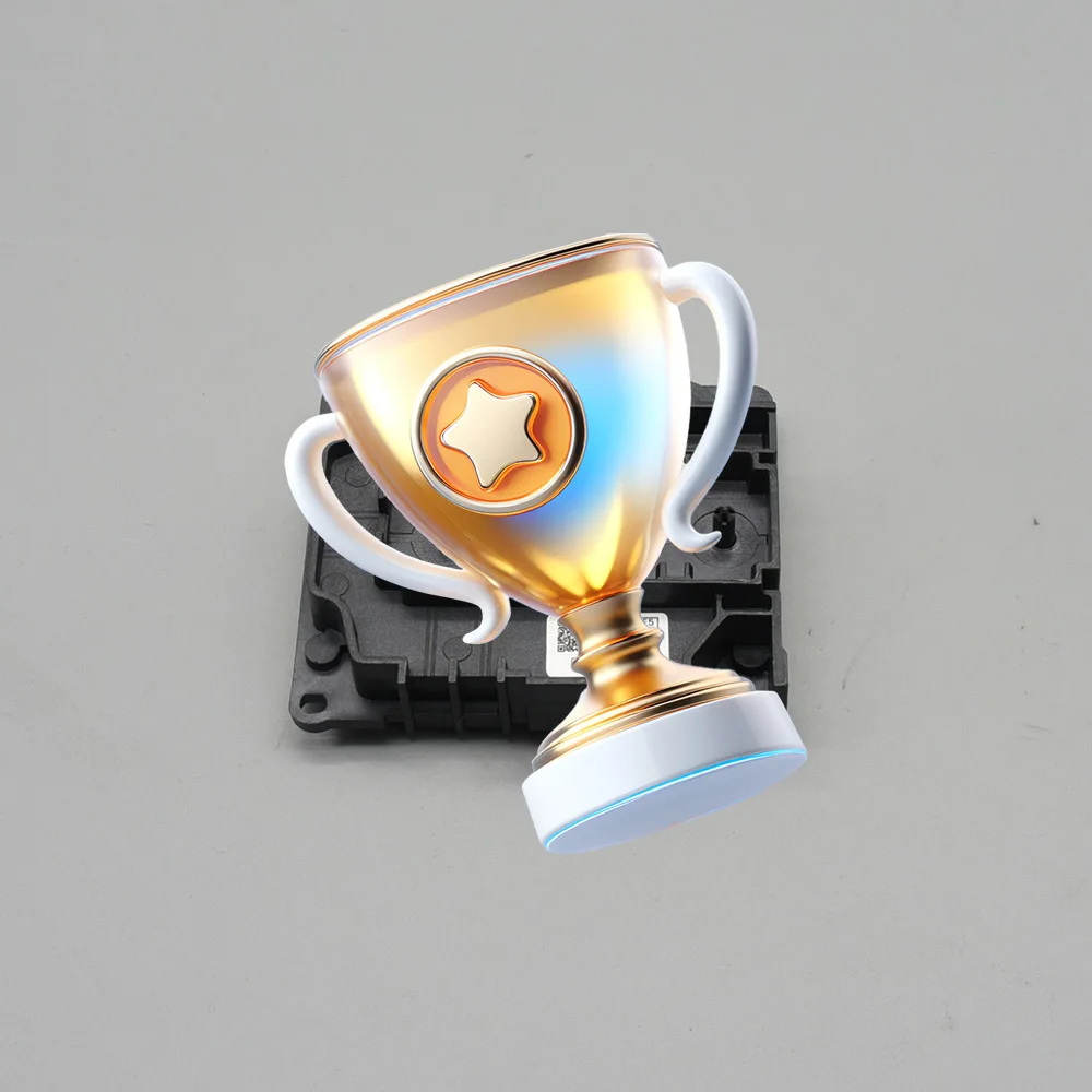 1PCS Original I3200 Print Head Cover Adapter for Epson 4720 i3200 A1/U1/E1Printhead Manifold Assy UV Solvent Water-based Ink