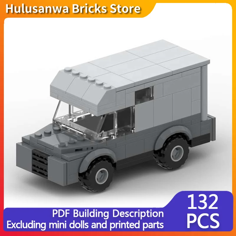 

Военная модель автомобиля скорой помощи MOC, строительные кирпичи, военное оборудование, модульная технология, подарки, праздник, сборка, детские игрушки, костюм